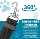 2 Pack Adjustable Dog Seat Belt for Car