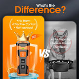 Ultrasonic Dog Training Device for Indoor & Outdoor Use