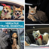 2 Pack Adjustable Dog Seat Belt for Car